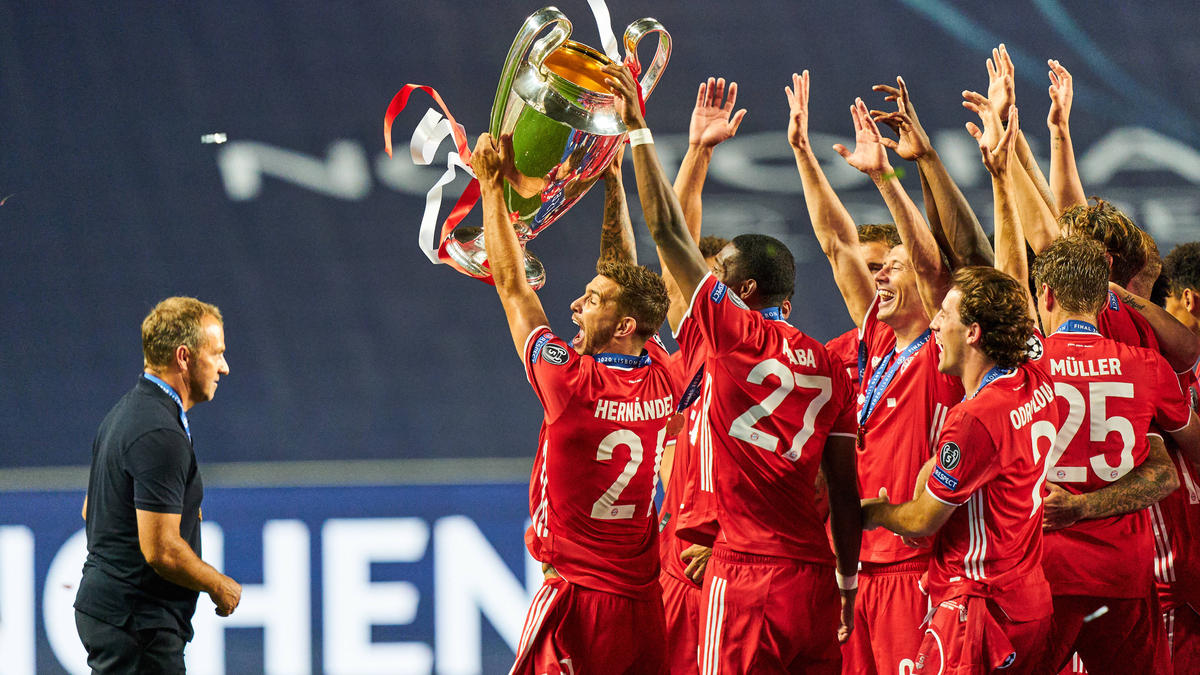 Champions League Jagd auf den FC Bayern in der Königsklasse 2020/2021