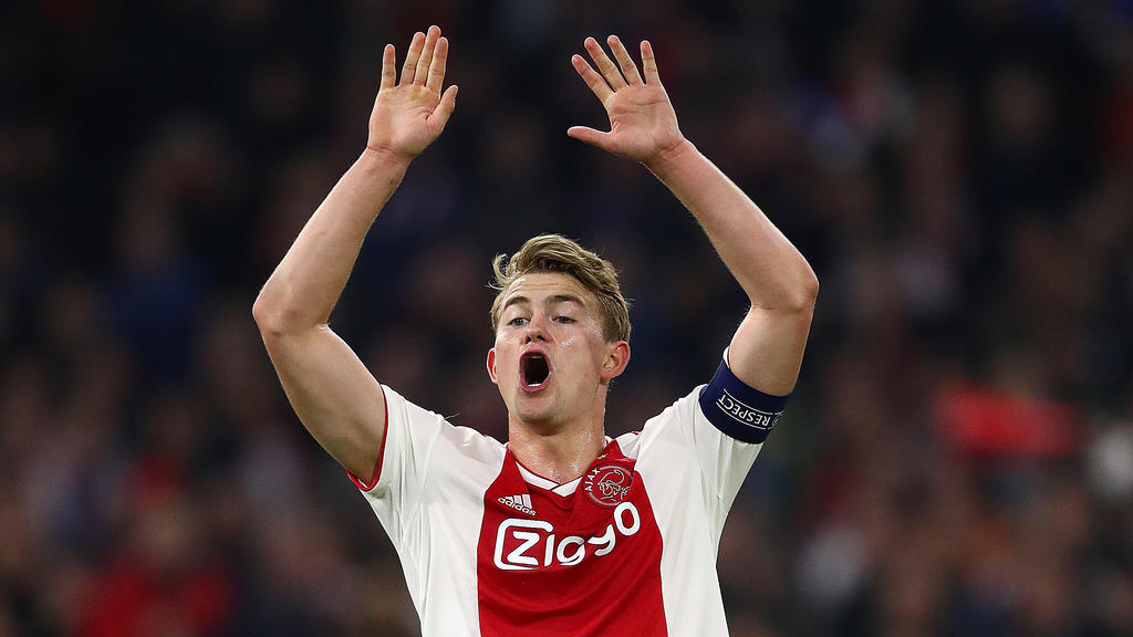Eredivisie » News » Matthijs de Ligt bestätigt Gespräche mit TopKlubs