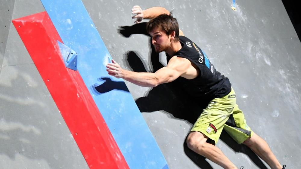 Bouldern Deutsches Duo bei KletterWM im Halbfinale