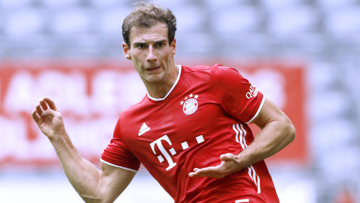 FC Bayern Leon Goretzka träumt von ChampionsLeagueFinale "Jetzt