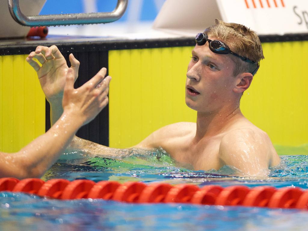 Youngster Wellbrock beendet deutsche Durststrecke