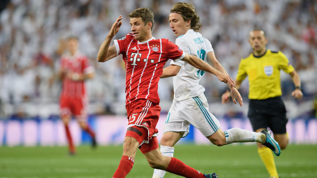Bundesliga » News » FCB vs. Real Ein Hauch von Königsklasse