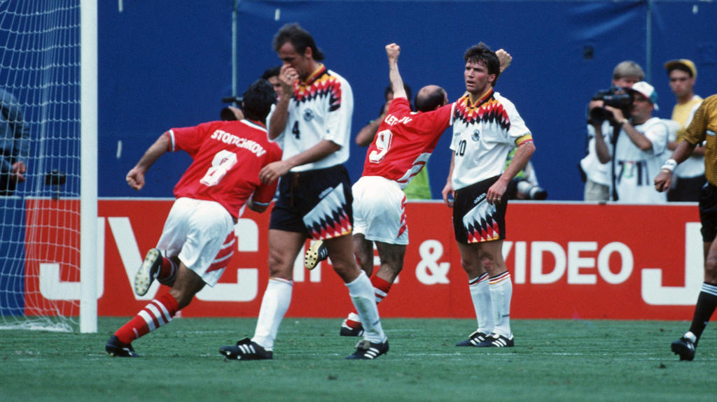 FußballWeltmeisterschaft 1994 Als Bulgarien den deutschen WMTraum zerstörte