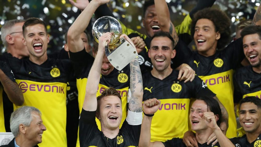 Supercup zwischen dem BVB und dem FC Bayern für TopTVQuote