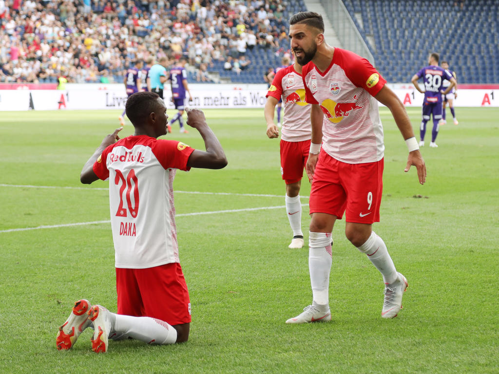 Fußball » News » Austria kann Salzburg nichts entgegensetzen