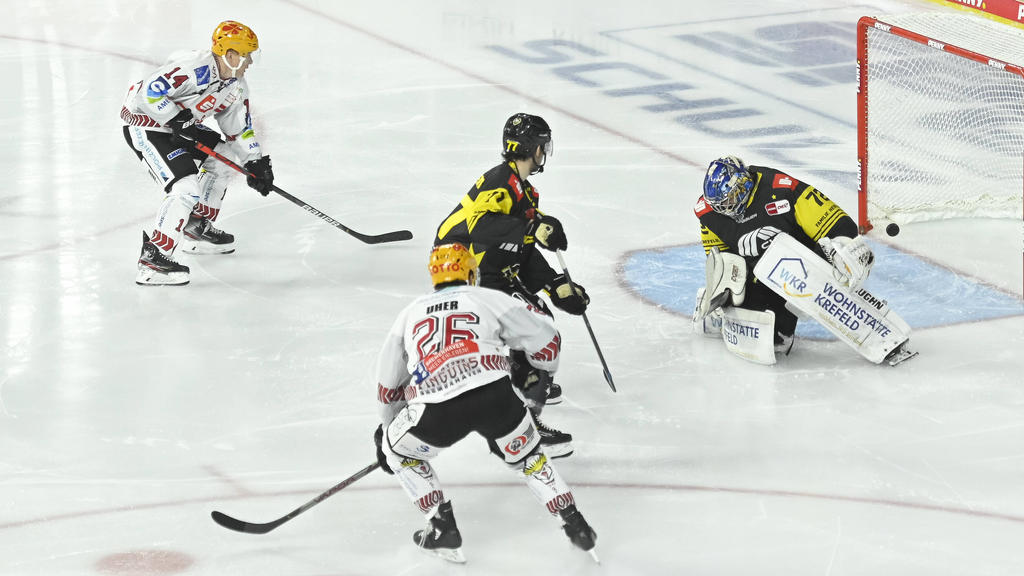 Eishockey Bremerhaven bleibt beim MagentaSport Cup