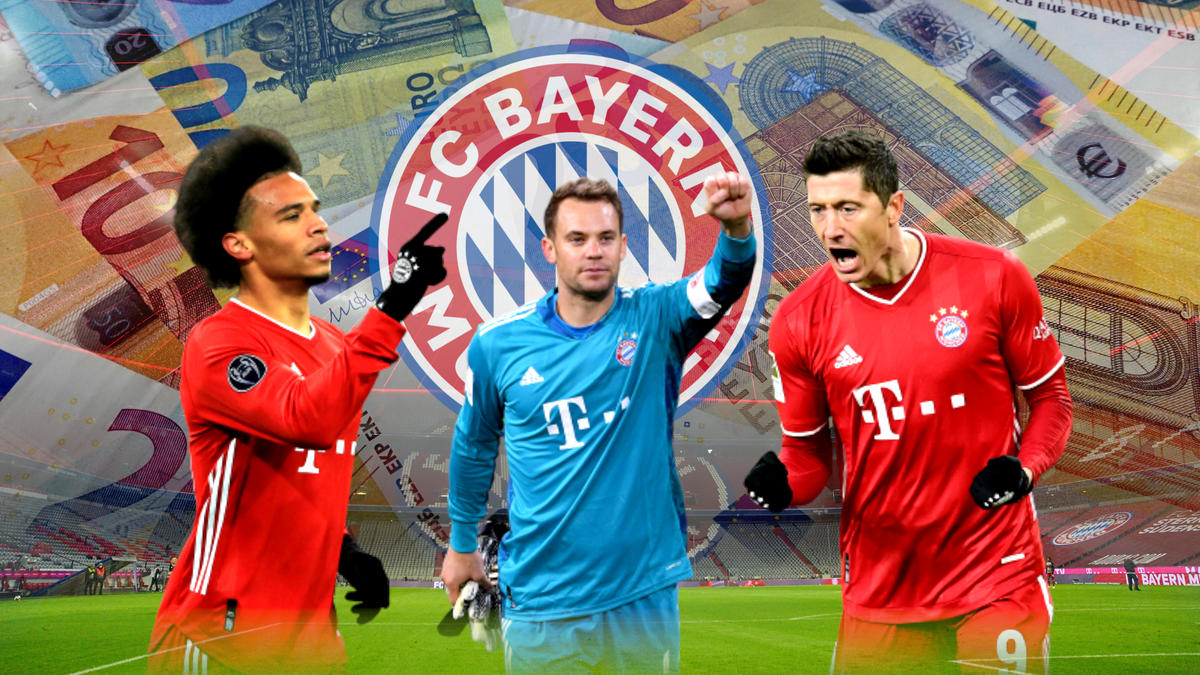 FC Bayern So viel Kohle kassieren die Profis in München