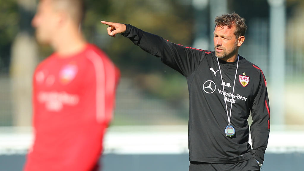 VfB Stuttgart bei Debüt von Markus Weinzierl gegen den BVB mit