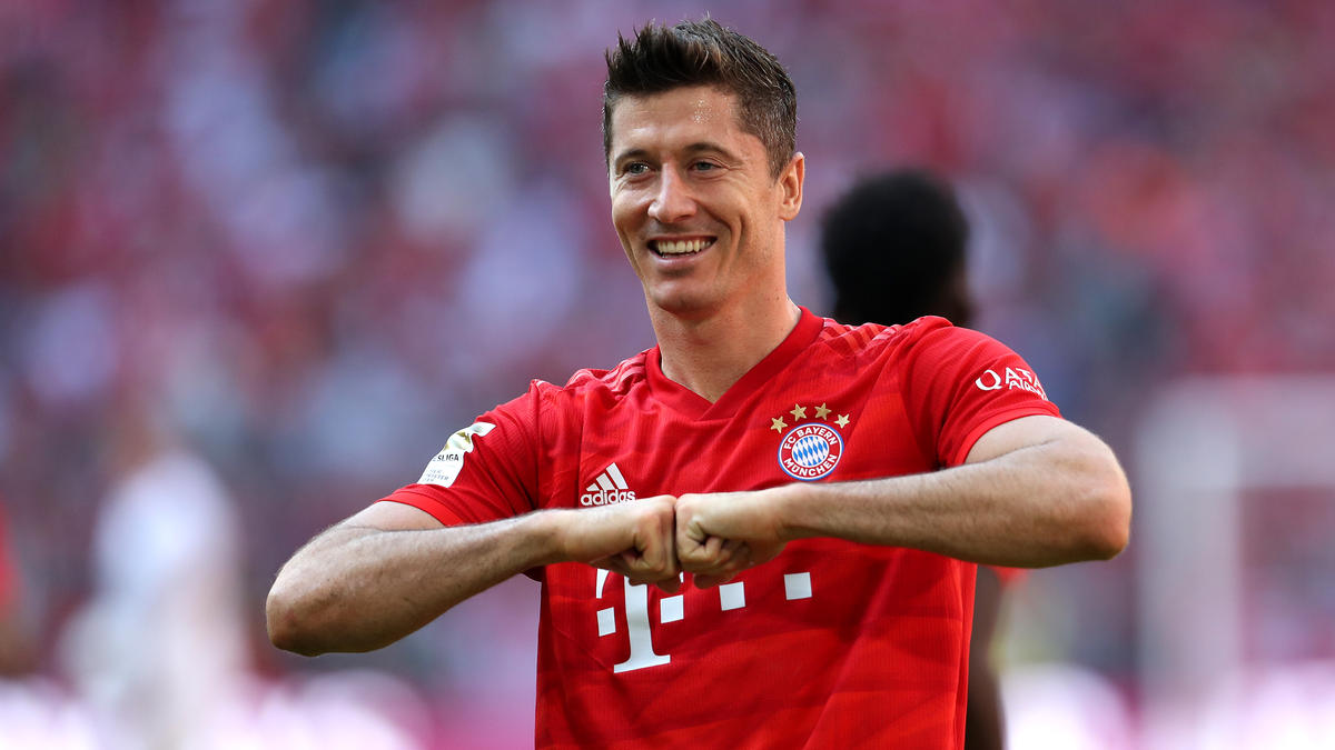 BVBFans sauer Robert Lewandowski FC Bayern als seinen