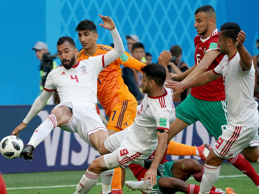 Irans Cheshmi verpasst restliche WM