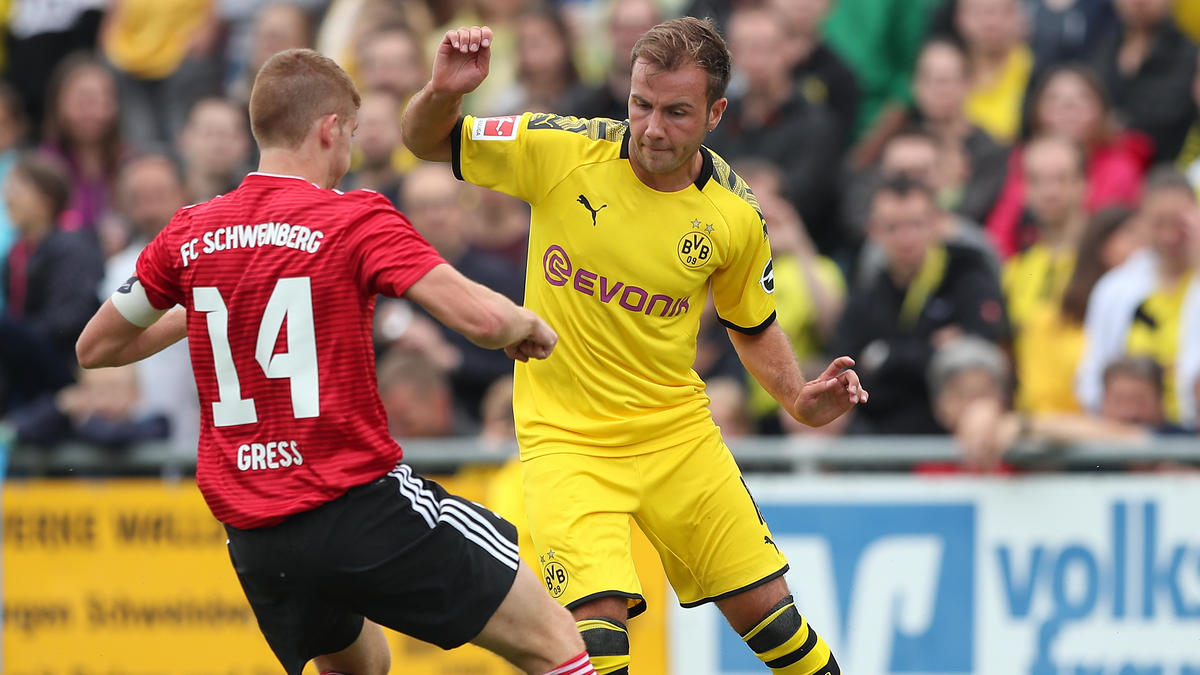 Wechsel zum BVB Die Fehleinschätzung des Mario Götze Fussball