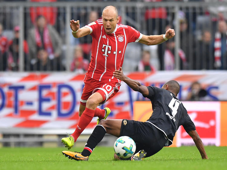 Robben fehlt den Bayern auf Schalke
