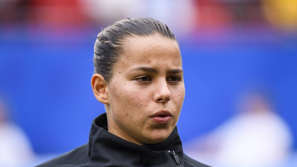 AlgarveCup Klausurstress für Lena Oberdorf
