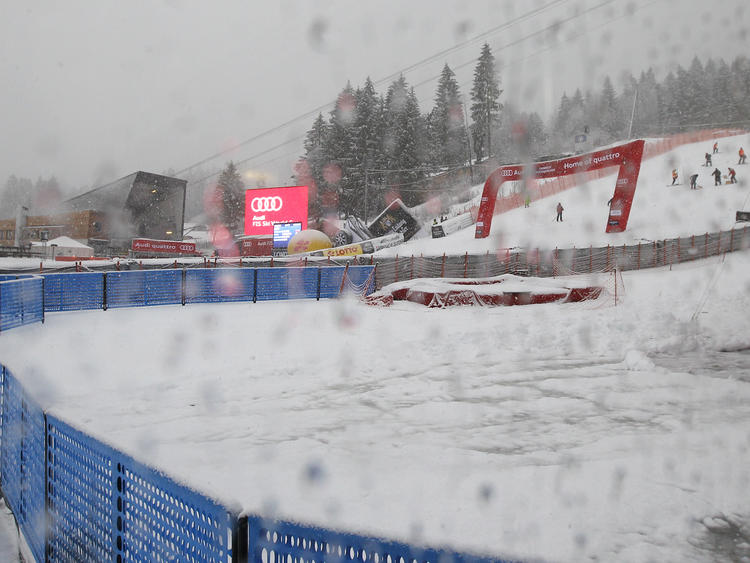 Zweites Training in Garmisch abgesagt