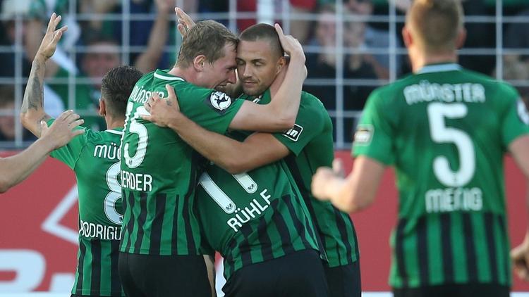 Preußen Münster erobert Tabellenführung in der 3. Liga