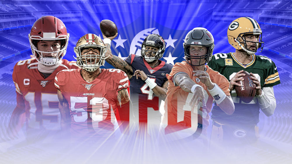 NFL am Sonntag im LiveTicker Alle Infos zu TVÜbertragung, Stream