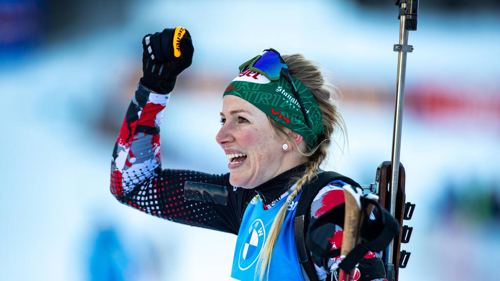 Biathlon Lisa Theresa Hauser holt WMGold! Vanessa Hinz und Frenziska