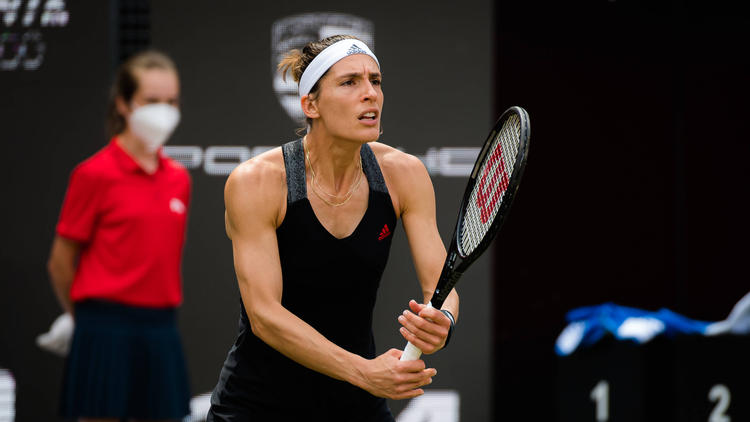 Tennis Petkovic startet erfolgreich am Rothenbaum