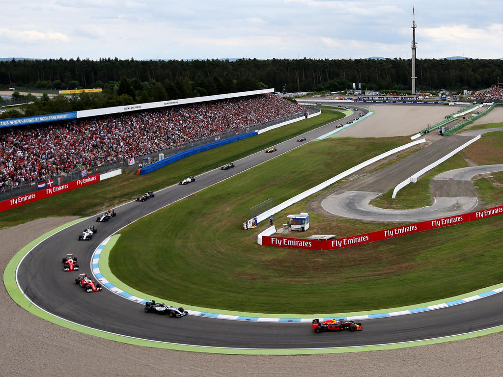 Formel1Kalender bestätigt Hockenheim 11. Station
