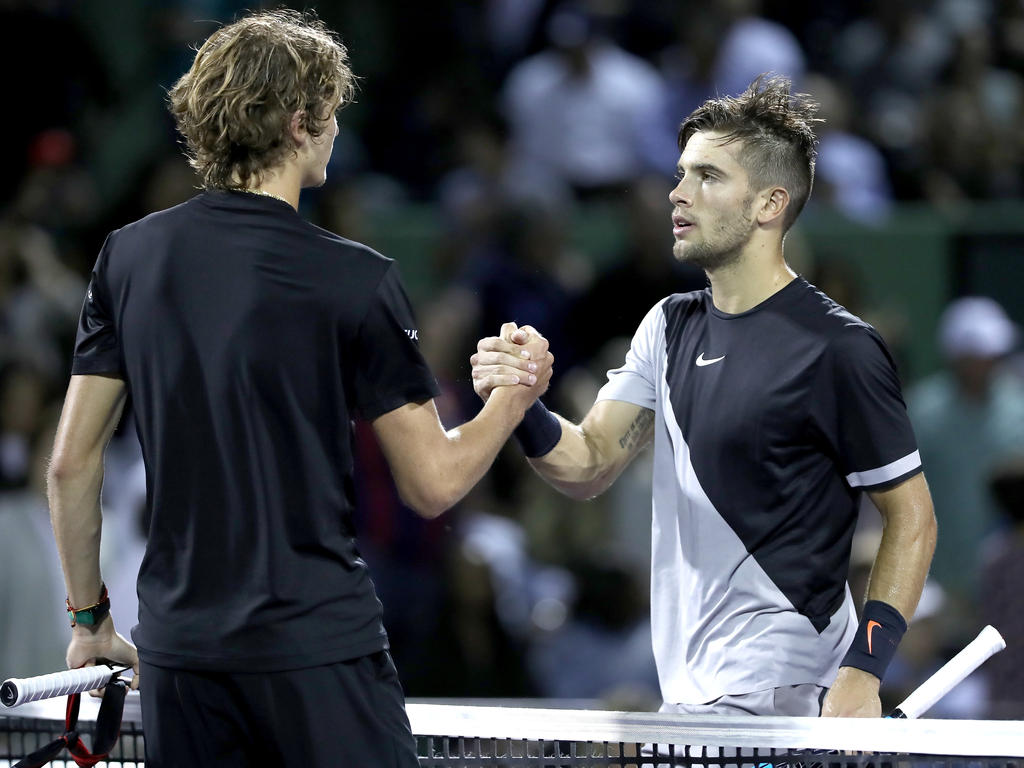 Zverev nach Sieg über Angstgegner Coric im Halbfinale