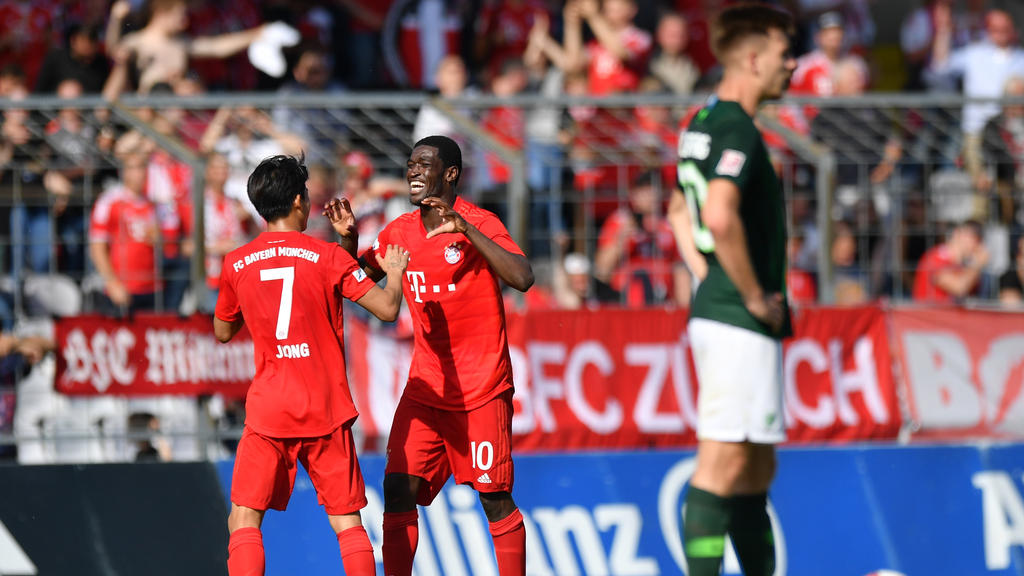 FC Bayern II kehrt nach Comeback gegen den VfL Wolfsburg II in die 3