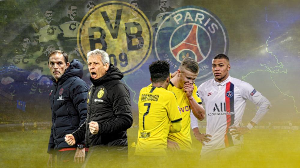 BVB Darum gewinnt Borussia Dortmund gegen PSG in der Champions League