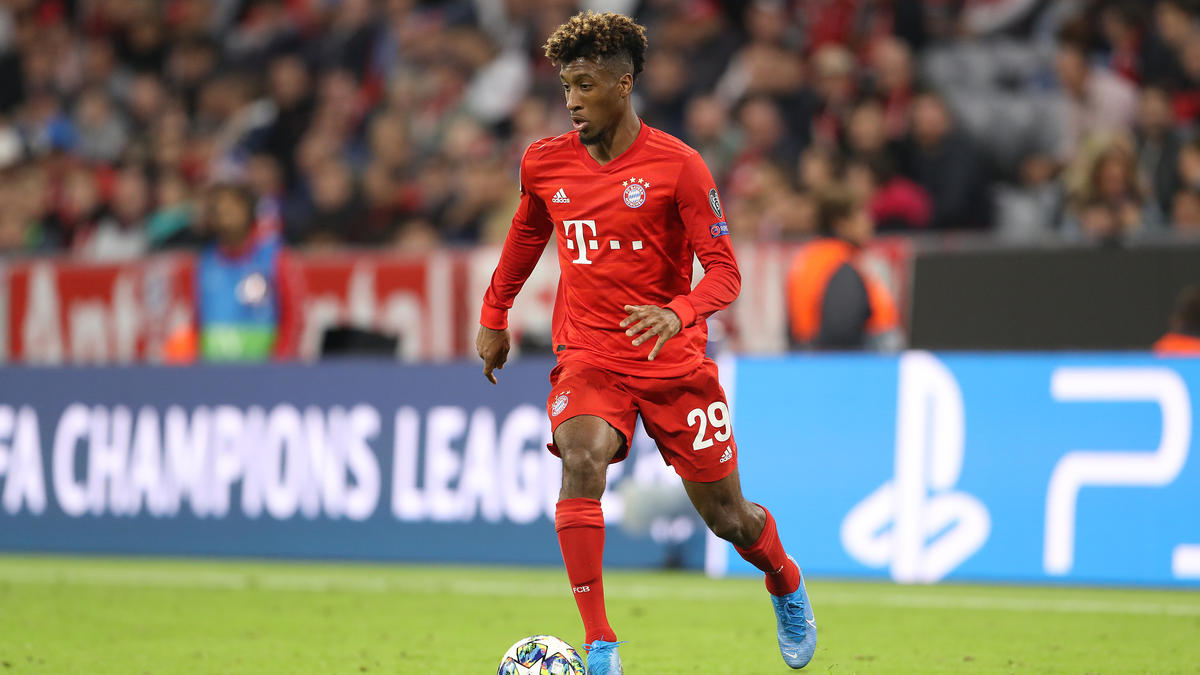FC Bayern Kingsley Coman nachdenklich "Ich kann mich nicht mehr so
