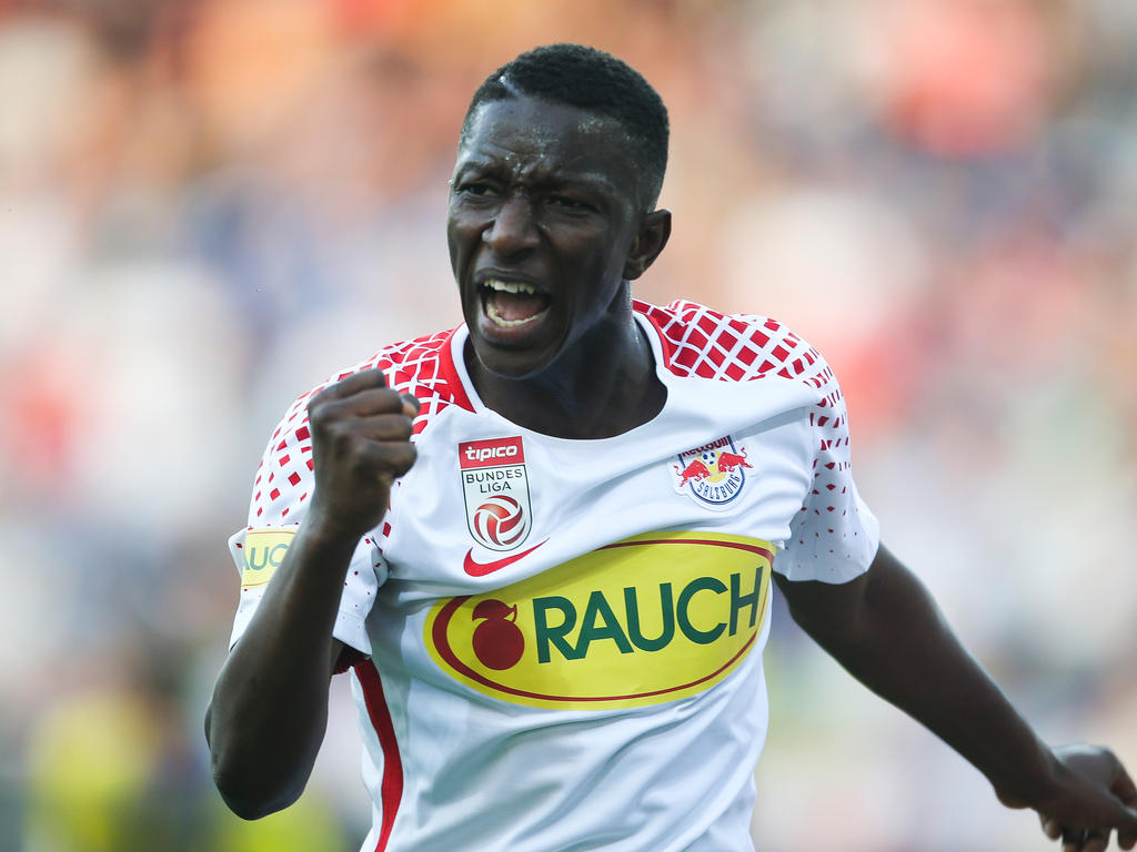 Bundesliga » News » Salzburg verlängert mit Amadou Haïdara