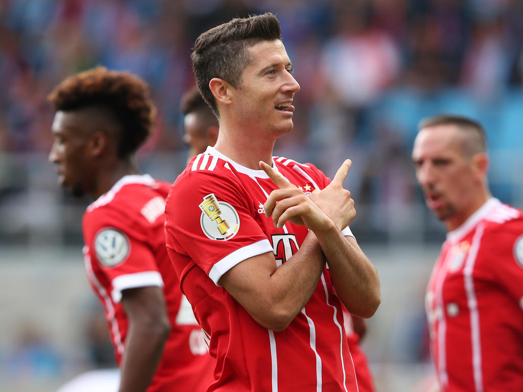 DFBPokalfinale Die voraussichtlichen Aufstellungen