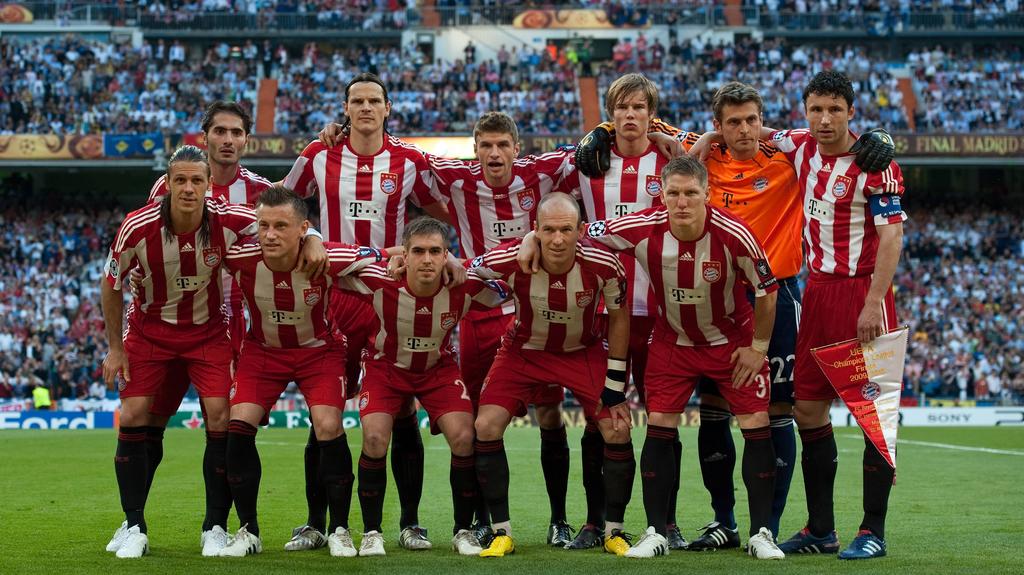FC Bayern Diese FCBElf verlor das CLFinale 2010
