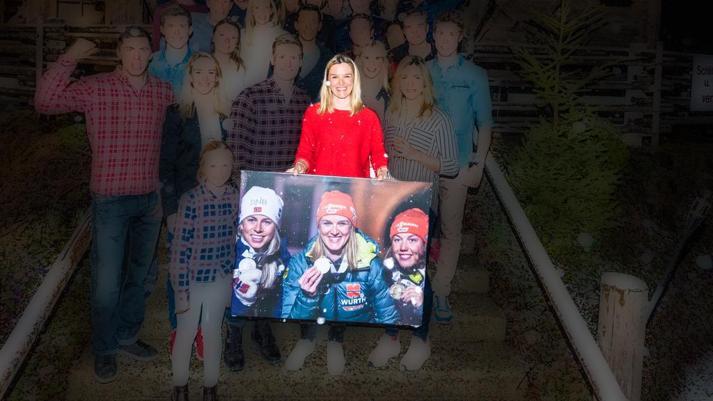 Biathlon Weltmeisterin Denise Herrmann im exklusiven sport.deInterview