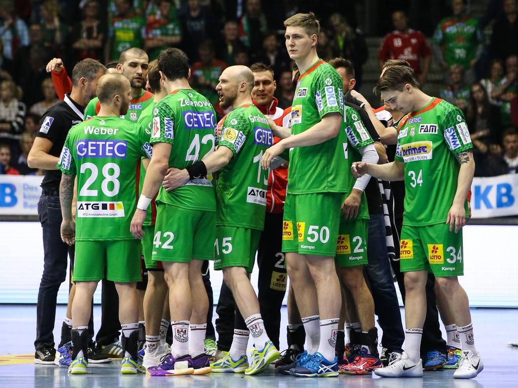EHFCup Magdeburg vor Einzug ins Final Four
