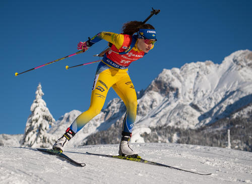 Hanna Öberg, Biathlon, Schweden, Sponsor
