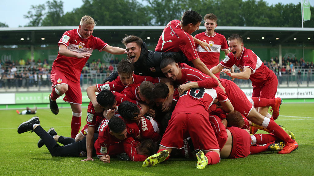 U19Bundesliga VfB Stuttgart nach ElfmeterKrimi gegen VfL Wolfsburg