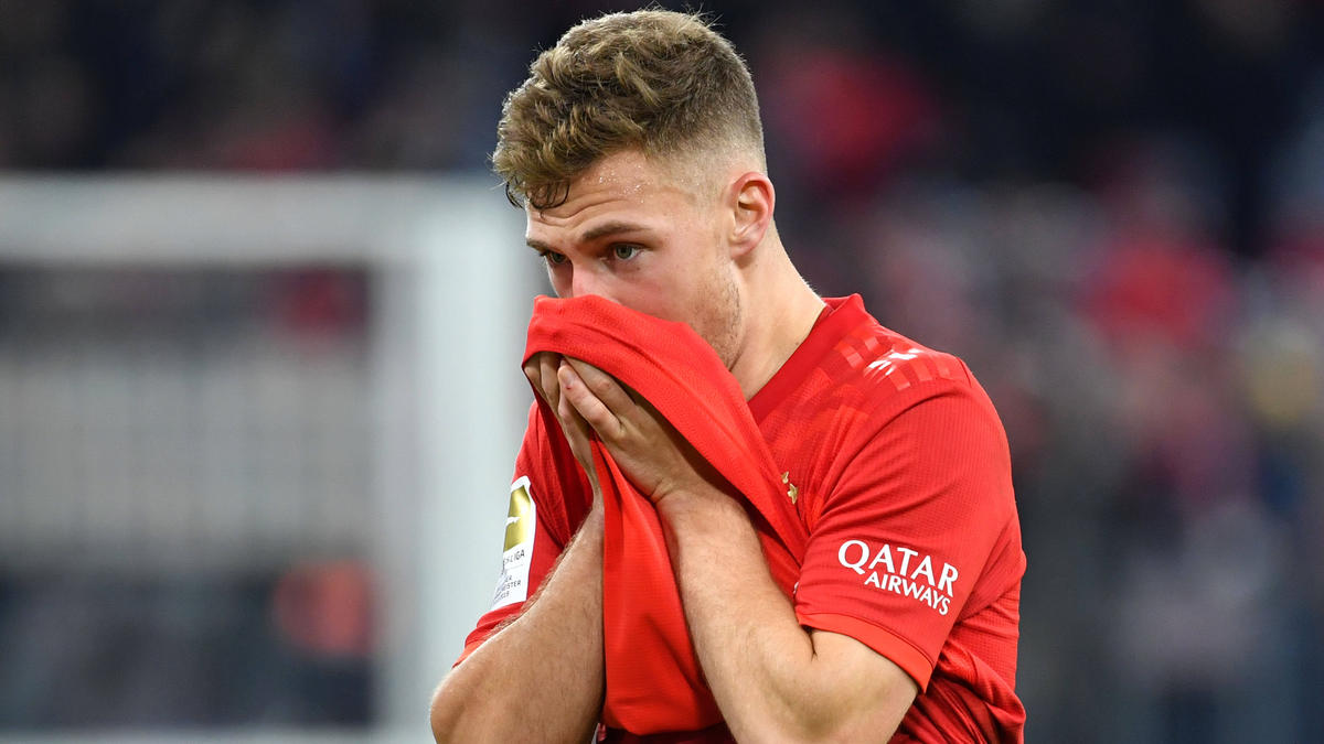 FC Bayern Joshua Kimmich schlägt Alarm nach FastBlamage gegen den SC