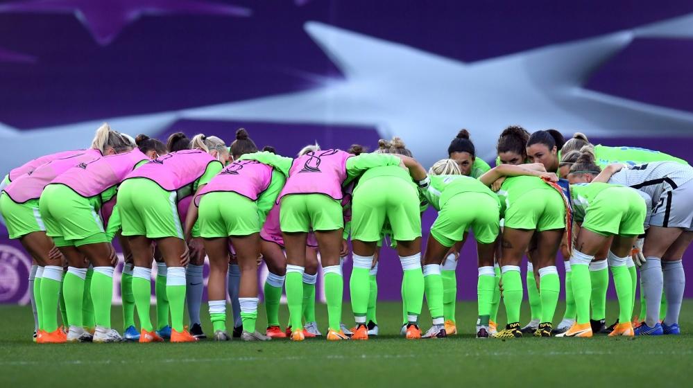 VfL Wolfsburg Für Wölfinnen beginnt die heiße Phase in der Champions