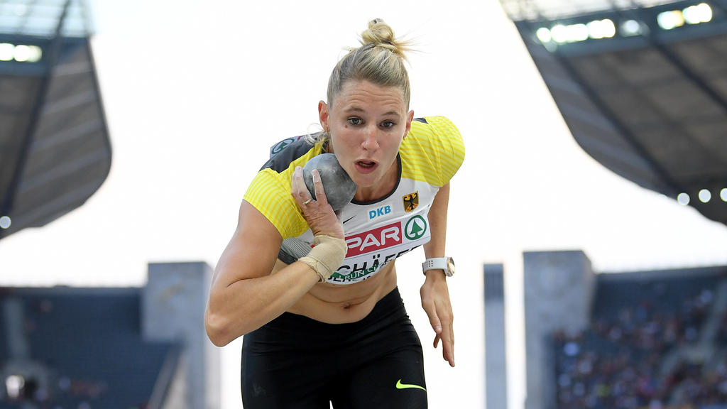 "Solider Tag" Carolin Schäfer auf Medaillenkurs