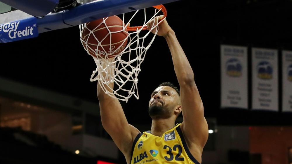 BBL Johannes Thiemann von Alba Berlin fällt mit einer Gehirnerschütterung aus