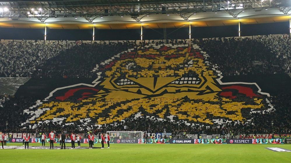 Eintracht Frankfurt Stadion Choreo - Eintracht Frankfurt Fans Verzichten Auf Choreographie