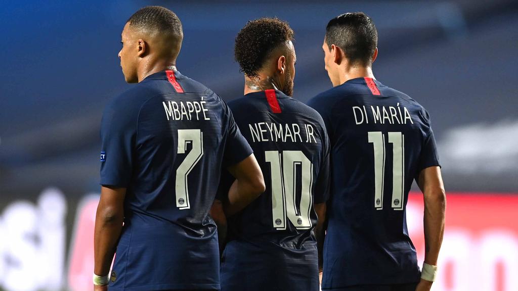 Champions League » News » Pressestimmen zum klaren PSGSieg gegen RB