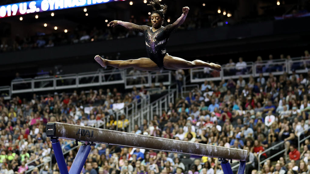 Turnen "Biles and More" für zwölf Euro Ein Star zum Schwabentarif