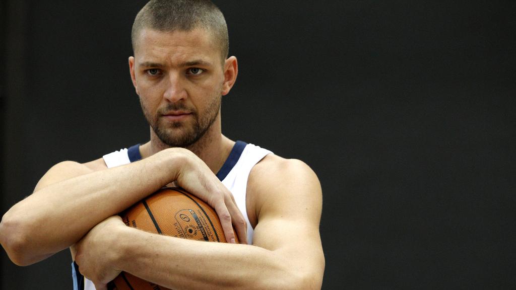 NBA Chandler Parsons von den Atlanta Hawks bangt nach
