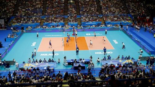 VolleyballWM der Männer 2022 in Russland