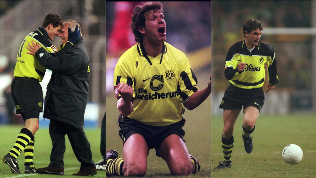 BVB Diese Spieler standen bei Dortmunds WeltpokalTriumph im Jahr 1997