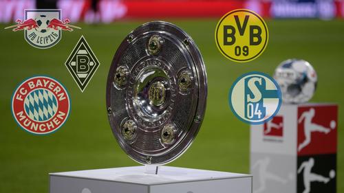 Wie steht's um FC Bayern, BVB, Schalke 04, Gladbach oder RB Leipzig? Der ntv.deRückrundencheck