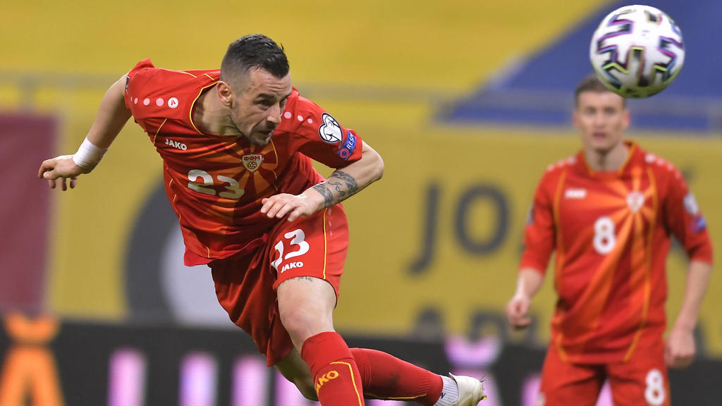 Nordmazedonien streicht Nestorovski vor dem DFBSpiel aus dem Kader