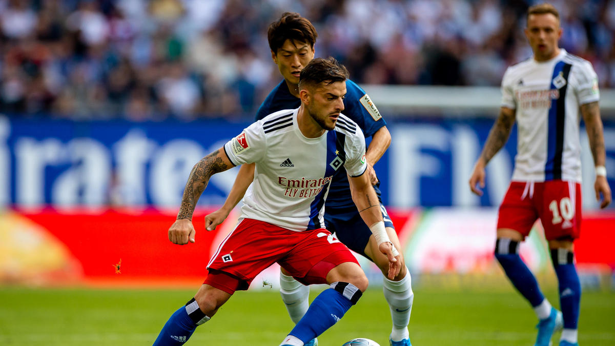 HSV beim VfL Bochum im Ticker Alle Infos zu Stream, TVÜbertragung