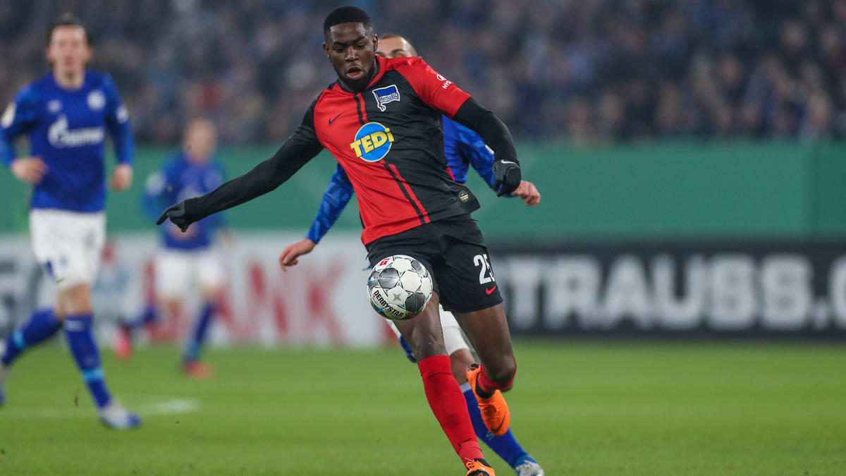 RassismusSkandal auf Schalke Jordan Torunarigha von Hertha BSC stellt