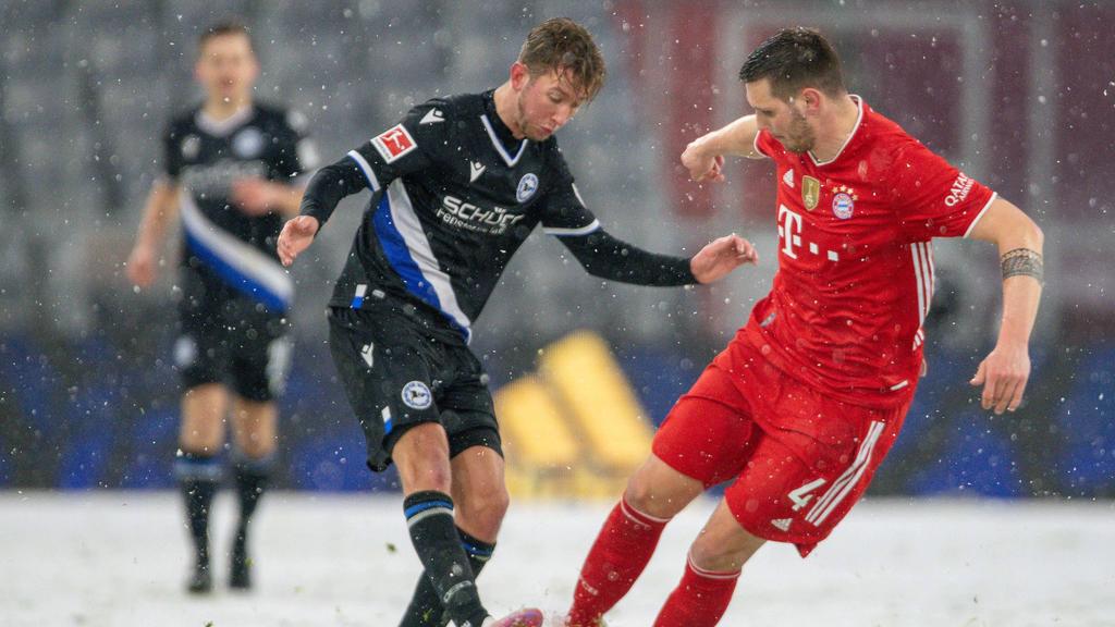FC Bayern vs. Arminia Bielefeld Noten und Einzelkritik