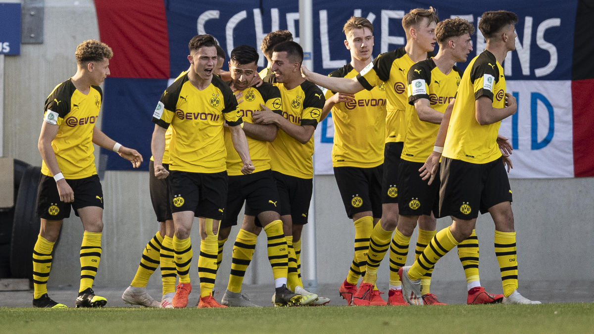 BVB gegen VfB Stuttgart in der U19Bundesliga LiveTicker, Stream, TV
